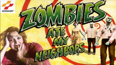 Zombies Ate My Neighbors Wallpaper