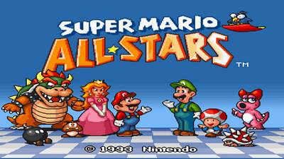 Super Mario All-Stars Wallpaper