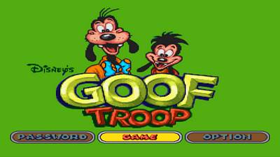 Goof Troop SNES Wallpaper