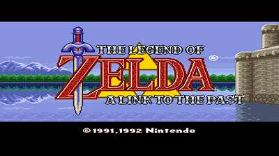 Zelda Link to Past